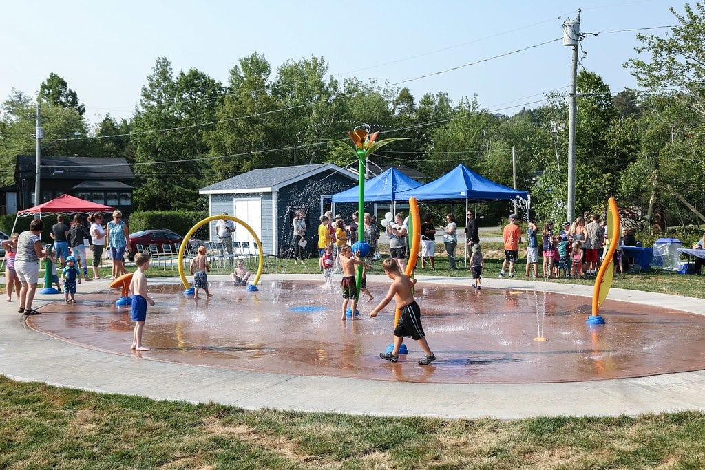 The Best Drainage System for Splash Pads