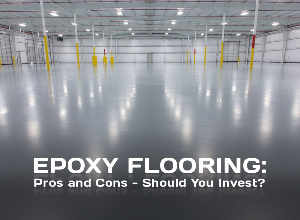 Epoxy Flooring Pros and Cons Should You Invest?