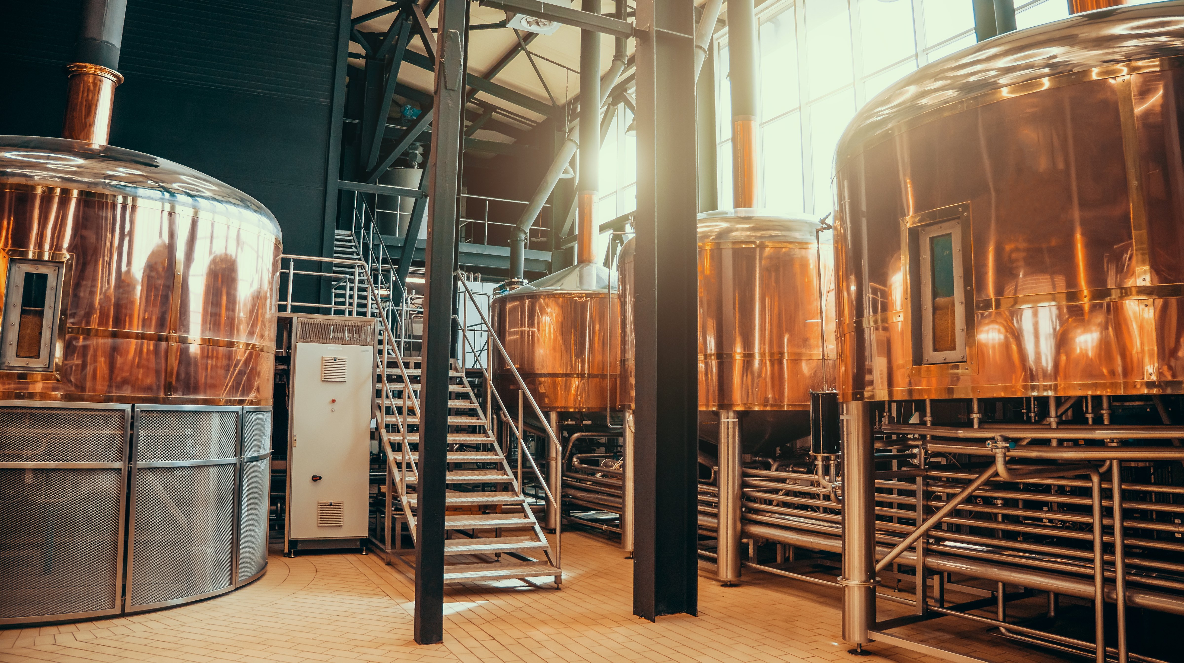 picture of a brewery