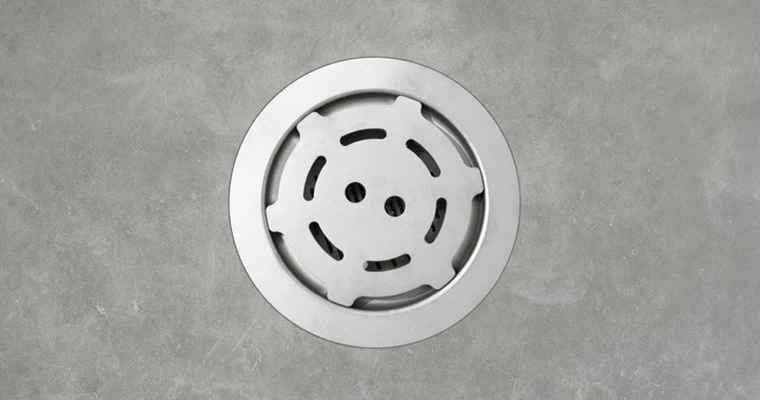 Area Drain Installed