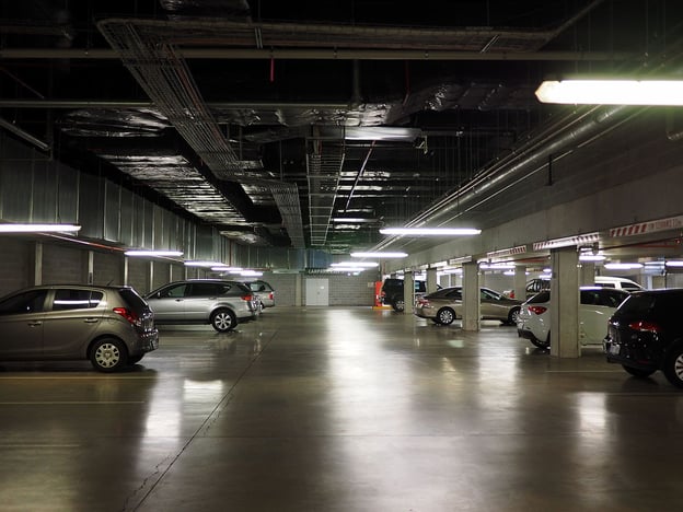 Car_park_below_the_National_Portrait_Gallery_in_December_2015