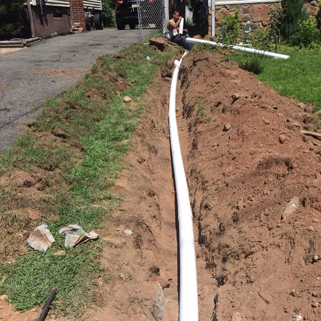 Drainage System for Your Backyard  2