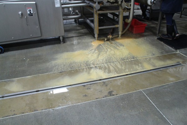 Understanding Drainage in Food and Beverage Production Facilities – EBOSS