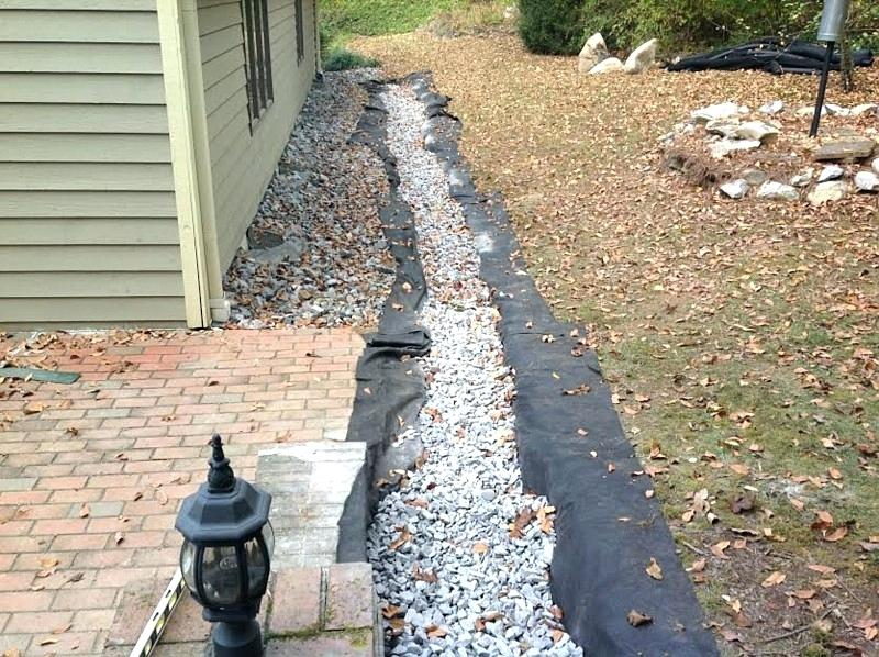 Landscape Drainage Options 1