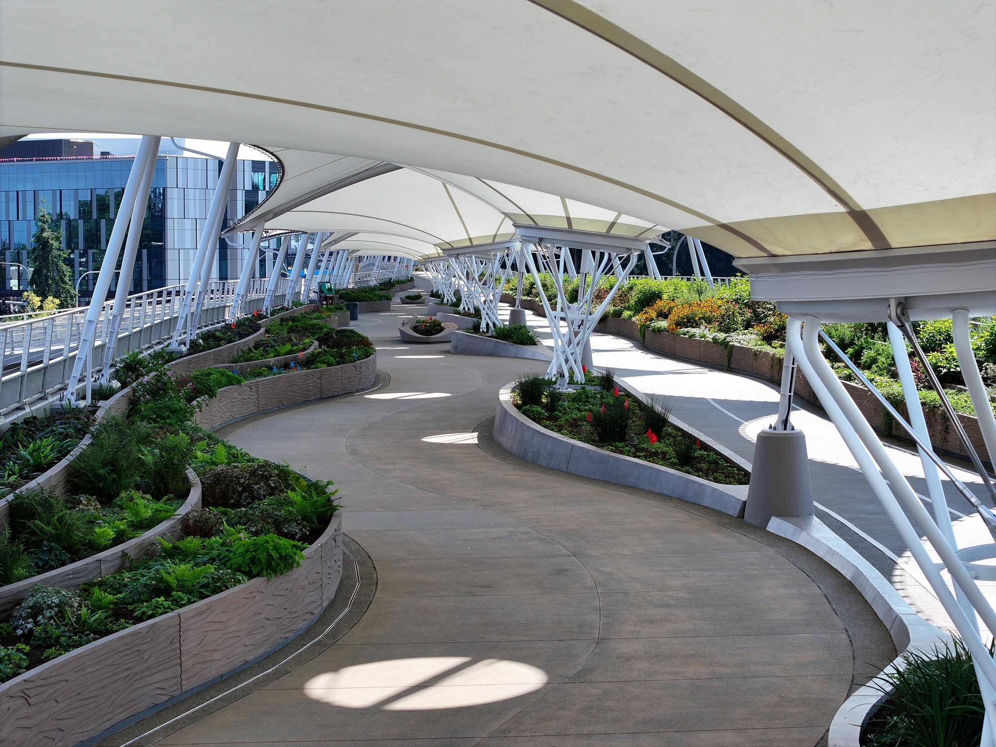 Microsoft Bridge Slot Drains