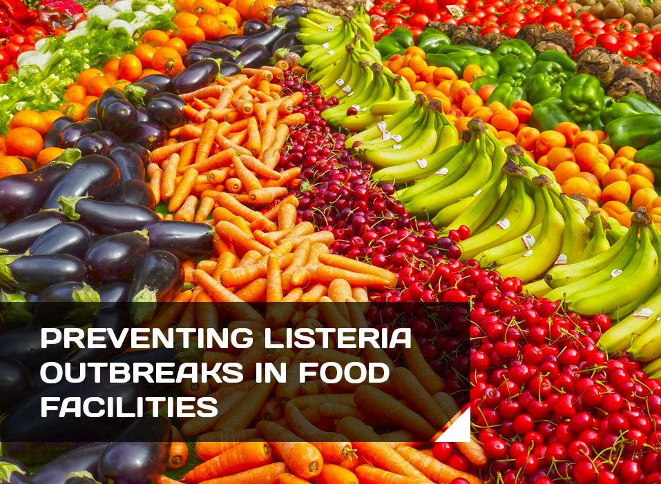 Preventing Listeria Outbreaks in Food Facilities Header