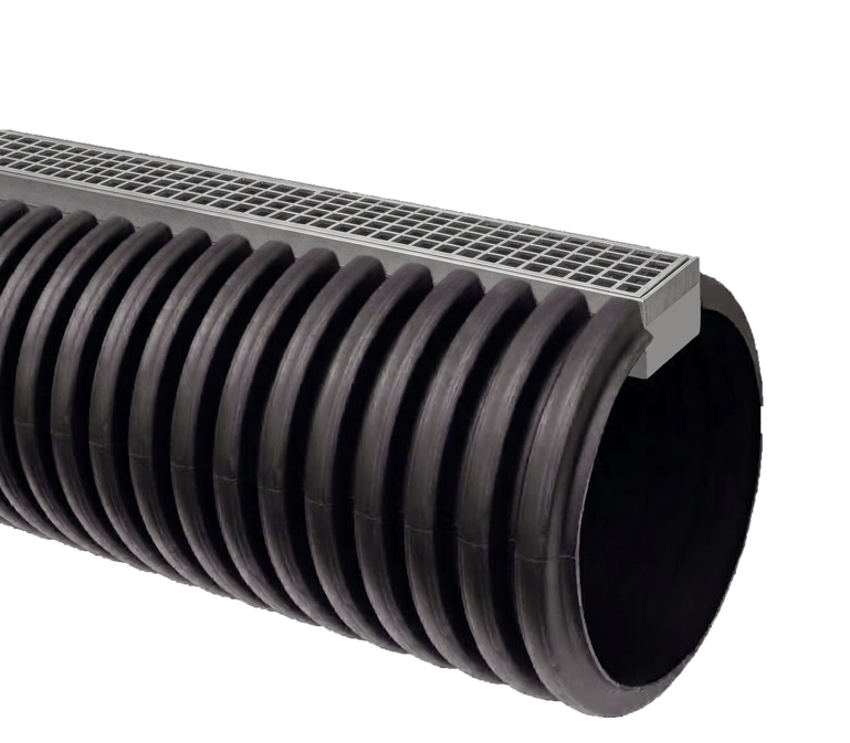 Slotted-Pipe-Drain