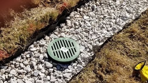 french-drain