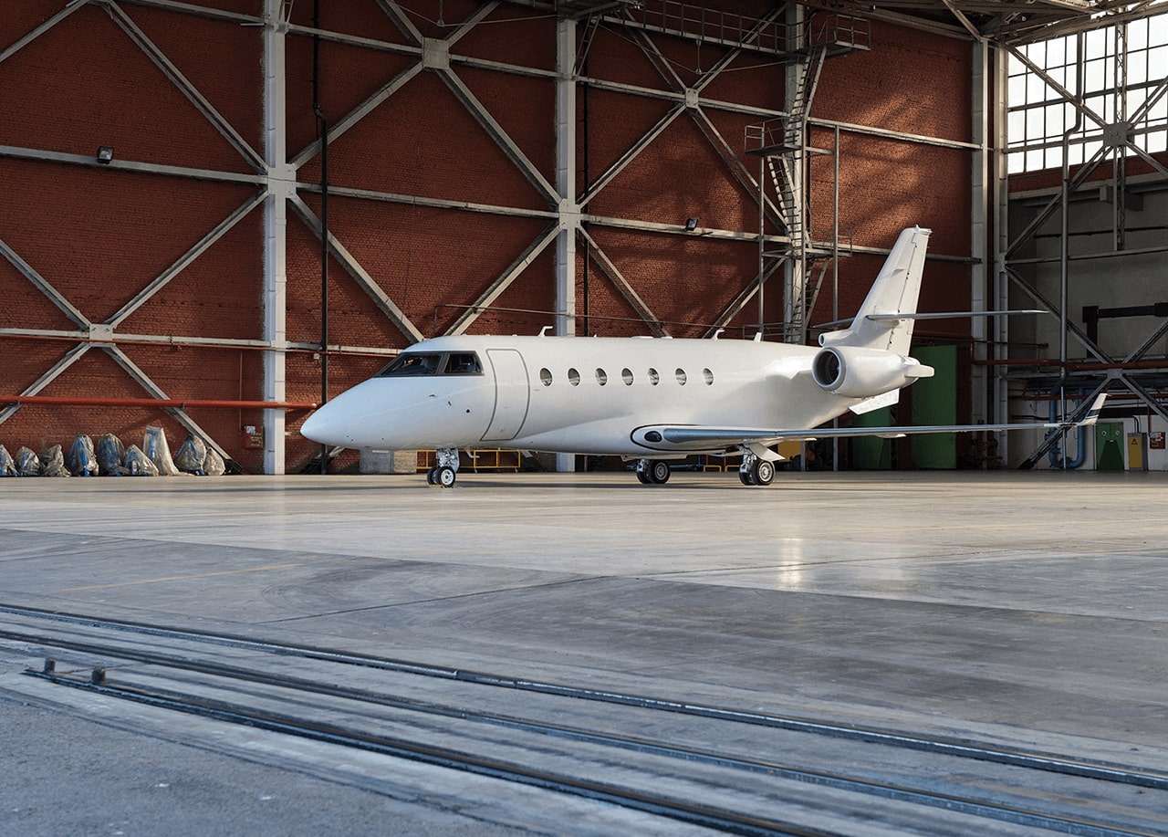 aircraft hangar