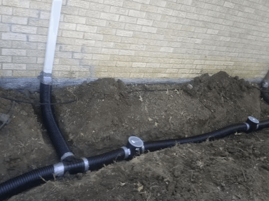 8 slot french drain pipe for sale