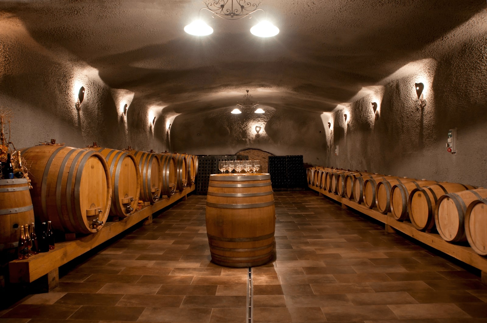 wine cellar